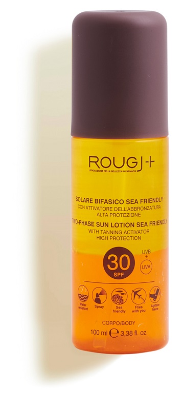 ROUGJ SUNTECH SPF30 BIFASICO INTENSIFICATORE ABBRONZATURA 100 ML - maxifarmacia.it