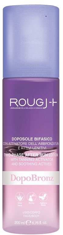 ROUGJ SUNTECH BIFASICO DOPOSOLE 200 ML - maxifarmacia.it