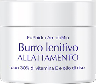 EUPHIDRA AMIDOMIO BURRO LENITIVO ALLATTAMENTO 50 ML - maxifarmacia.it