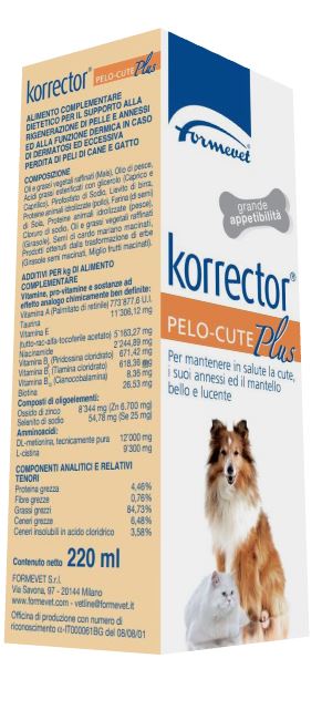 KORRECTOR PELO CUTE PLUS 220 ML - maxifarmacia.it