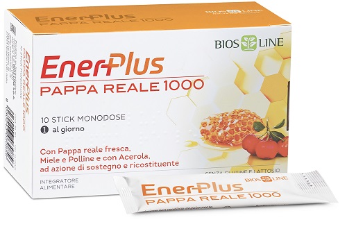 ENERPLUS PAPPA REALE 1000 10 BUSTINE - maxifarmacia.it