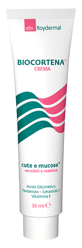 BIOCORTENA CREMA PELLI SENSIBILI 30 ML - maxifarmacia.it