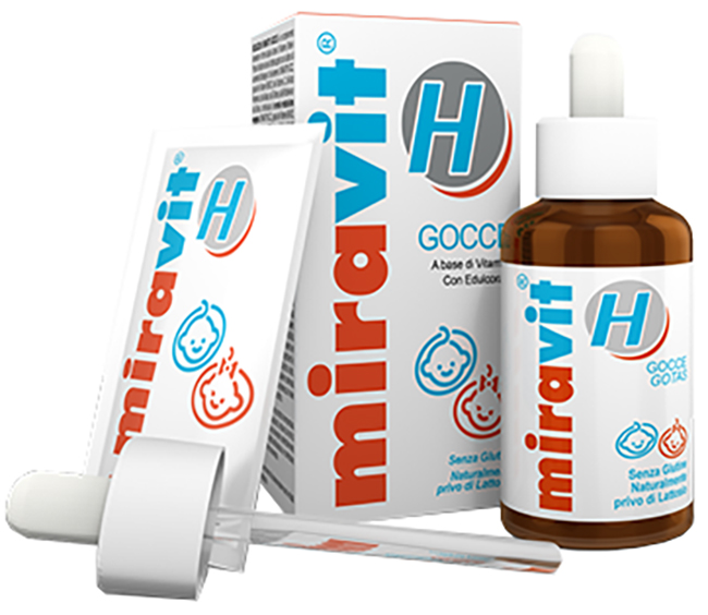 MIRAVIT H GOCCE 30 ML - maxifarmacia.it