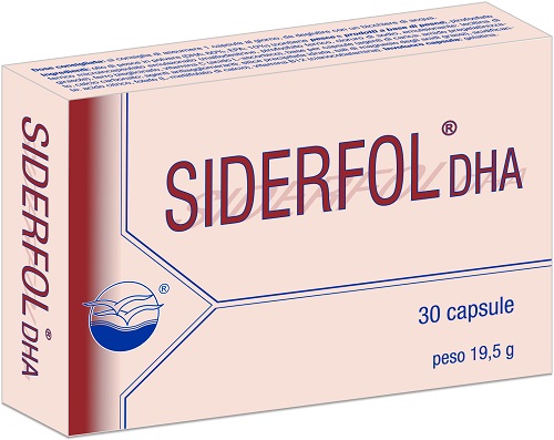 SIDERFOL DHA 30 CAPSULE - maxifarmacia.it