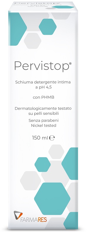 PERVISTOP SCHIUMA DETERGENTE 150 ML - maxifarmacia.it