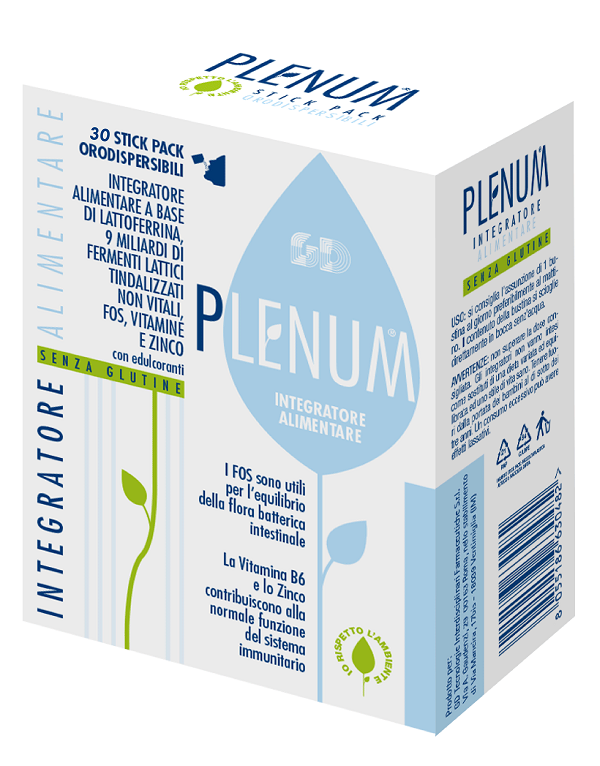 PLENUM 30 STICK PACK - maxifarmacia.it