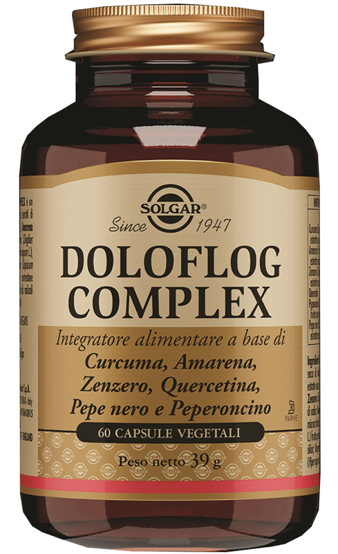 SOLGAR DOLOFLOG COMPLEX 60 CAPSULE VEGETALI - maxifarmacia.it