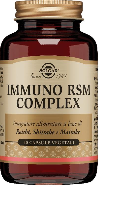 SOLGAR IMMUNO RSM COMPLEX 50 CAPSULE VEGETALI - maxifarmacia.it