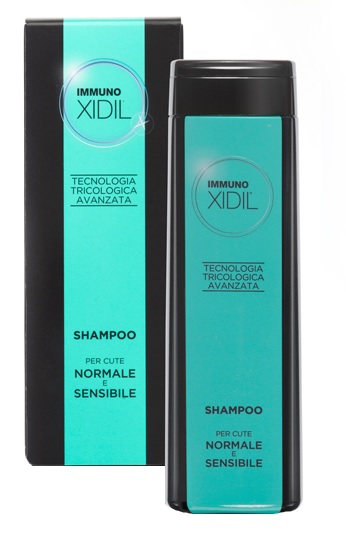 IMMUNO XIDIL SHAMPOO CUTE NORMALE E SENSIBILE 200 ML - maxifarmacia.it