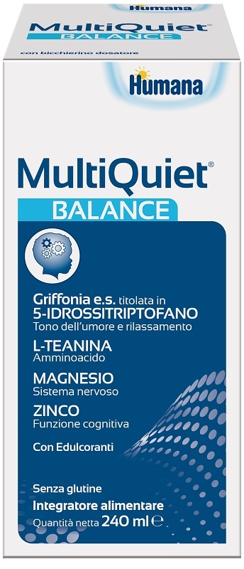 MULTIQUIET BALANCE 240 ML - maxifarmacia.it