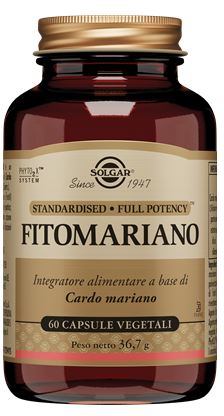 SOLGAR FITOMARIANO 60 CAPSULE VEGETALI - maxifarmacia.it