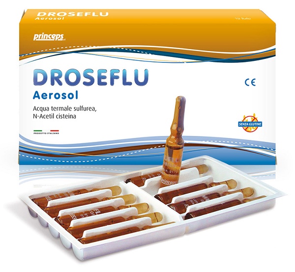 FIALE AEROSOL DROSEFLU 10 FIALE - maxifarmacia.it