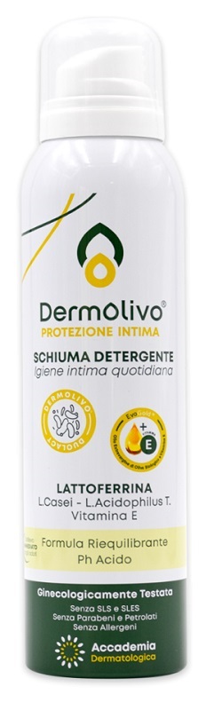 DERMOLIVO SCHIUMA DETERGENTE GINECOLOGICA 150 ML - maxifarmacia.it