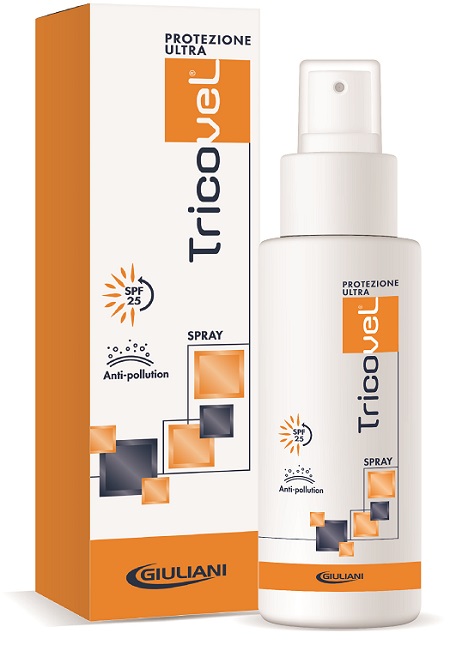 TRICOVEL PROTEZIONE ULTRA SPRAY SPF 25 PER CAPELLI 100 ML - maxifarmacia.it