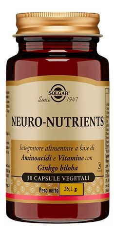 NEURO-NUTRIENTS 30 CAPSULE VEGETALI - maxifarmacia.it