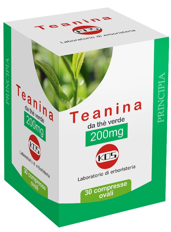 TEANINA 30 COMPRESSE OVALI - maxifarmacia.it