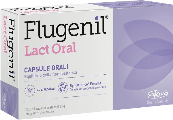 FLUGENIL LACT ORAL 15 CAPSULE - maxifarmacia.it