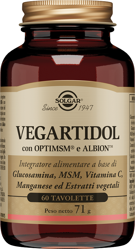 VEGARTIDOL 60 TAVOLETTE - maxifarmacia.it