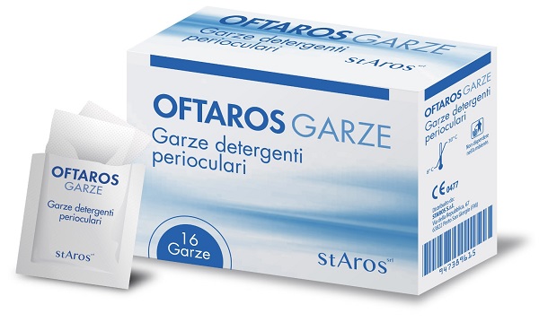 OFTAROS GARZE 16 PEZZI - maxifarmacia.it