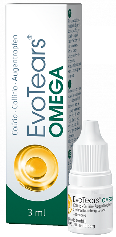 COLLIRIO OFTALMICO EVOTEARS OMEGA 3 ML - maxifarmacia.it