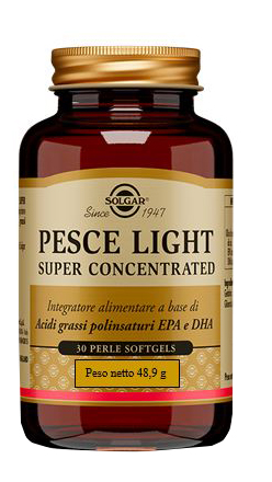 SOLGAR PESCE LIGHT SUPER CONCENTRATED 30 PERLE - maxifarmacia.it