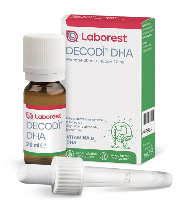 DECODI DHA 20 ML - maxifarmacia.it