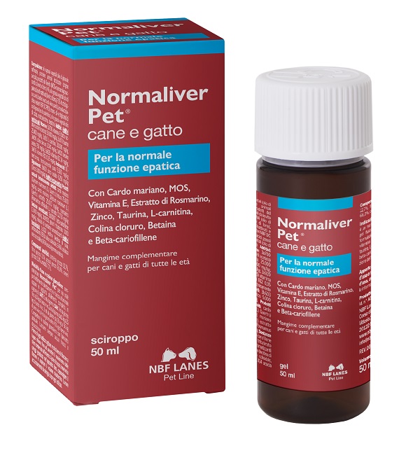NORMALIVER PET 50 G - maxifarmacia.it