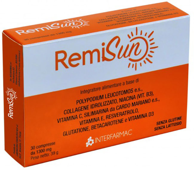 REMISUN 30 COMPRESSE - maxifarmacia.it