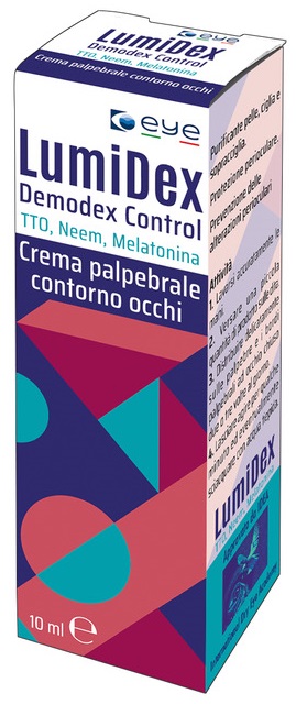 LUMIDEX DEMODEX CONTROL 10 ML - maxifarmacia.it