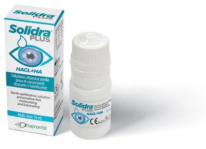 SOLIDRA PLUS GOCCE OCULARI 10 ML - maxifarmacia.it
