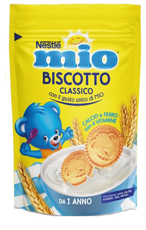 MIO BISCOTTO CLASSICO 180 G - maxifarmacia.it