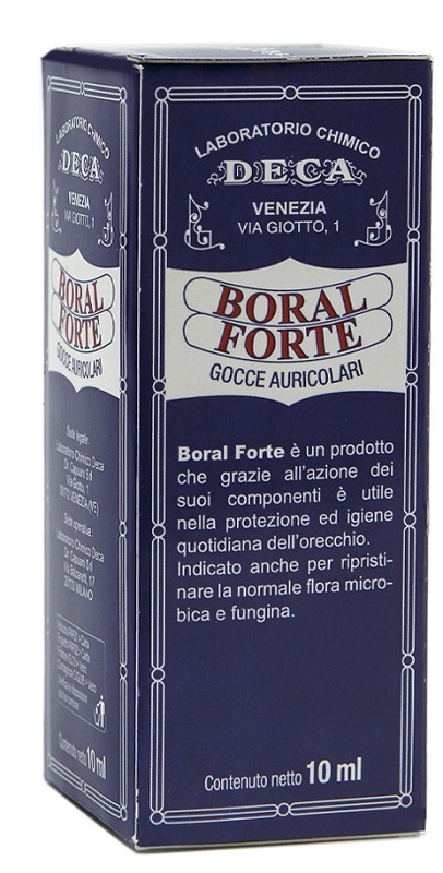 BORAL FORTE 10 ML - maxifarmacia.it