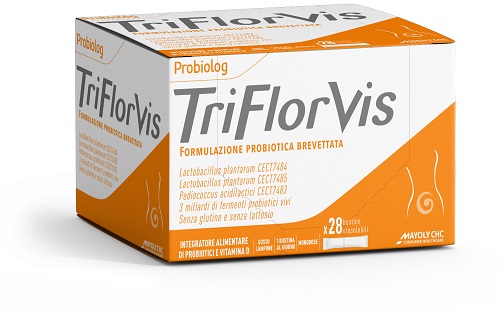 TRIFLORVIS 28 BUSTINE OROSOLUBILI - maxifarmacia.it