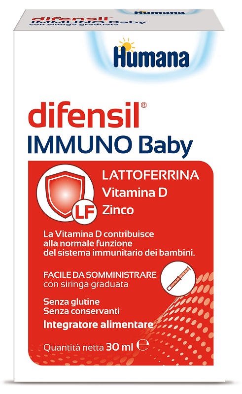 DIFENSIL IMMUNO BABY 30 ML - maxifarmacia.it