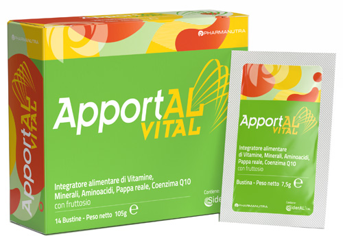 APPORTAL VITAL 14 BUSTINE - maxifarmacia.it