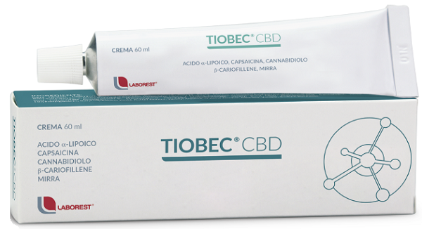 TIOBEC CBD CREMA 60 ML - maxifarmacia.it
