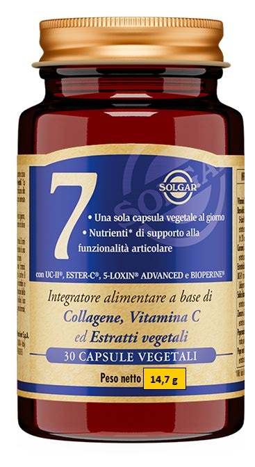 SOLGAR 7 30 CAPSULE VEGETALI - maxifarmacia.it