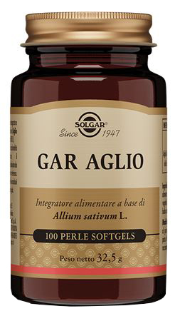 SOLGAR GAR AGLIO 100 PERLE - maxifarmacia.it