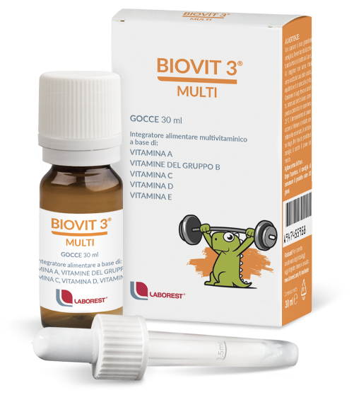 BIOVIT 3 MULTI GOCCE 30 ML - maxifarmacia.it