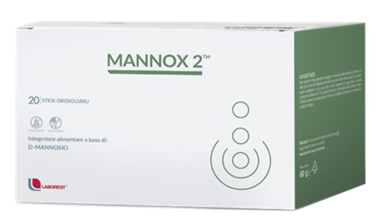 MANNOX 2TM 20 STICK OROSOLUBILI - maxifarmacia.it