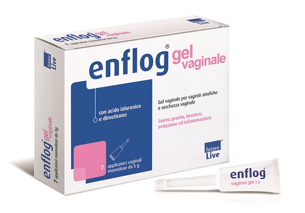 ENFLOG GEL VAGINALE 7 APPLICATORI MONODOSE DA 5 G - maxifarmacia.it
