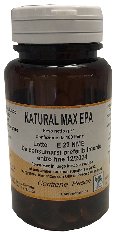 NATURAL MAX EPA 100 PERLE - maxifarmacia.it