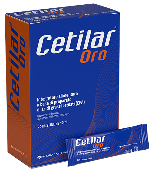 CETILAR ORO 20 STICK DA 10 ML - maxifarmacia.it