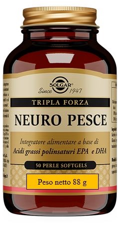 NEURO PESCE 50 PERLE SOFTGELS - maxifarmacia.it