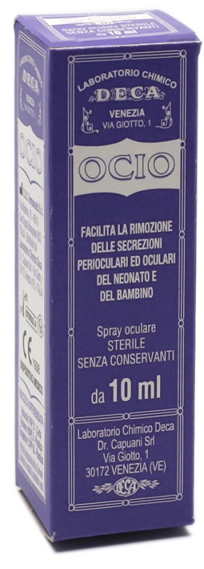 OCIO SPRAY GOCCE OCULARI 10 ML - maxifarmacia.it