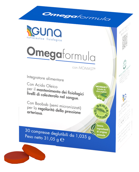 GUNA OMEGAFORMULA 30 COMPRESSE - maxifarmacia.it