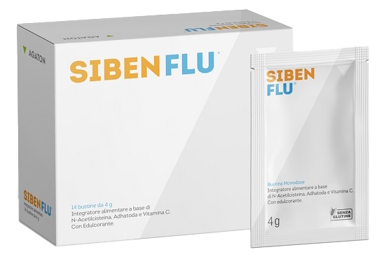 SIBEN FLU 14 BUSTINE DA 4 G - maxifarmacia.it
