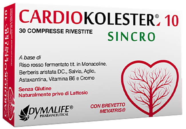 CARDIOKOLESTER 10 SINCRO 30 COMPRESSE RIVESTITE - maxifarmacia.it