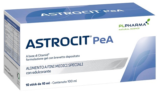 ASTROCIT PEA 10 BUSTINE STICK PACK DA 10 ML - maxifarmacia.it