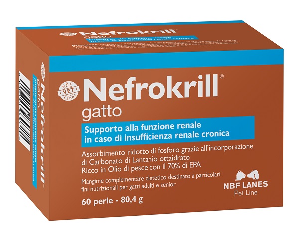 NEFROKRILL GATTO 60 PERLE - maxifarmacia.it